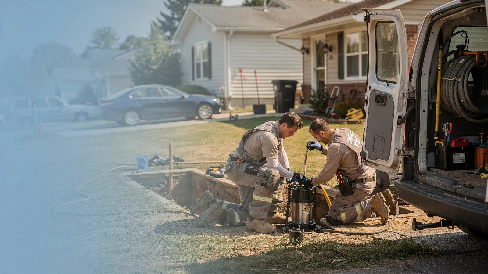 Sump Pump Installation in Ione, CA near me